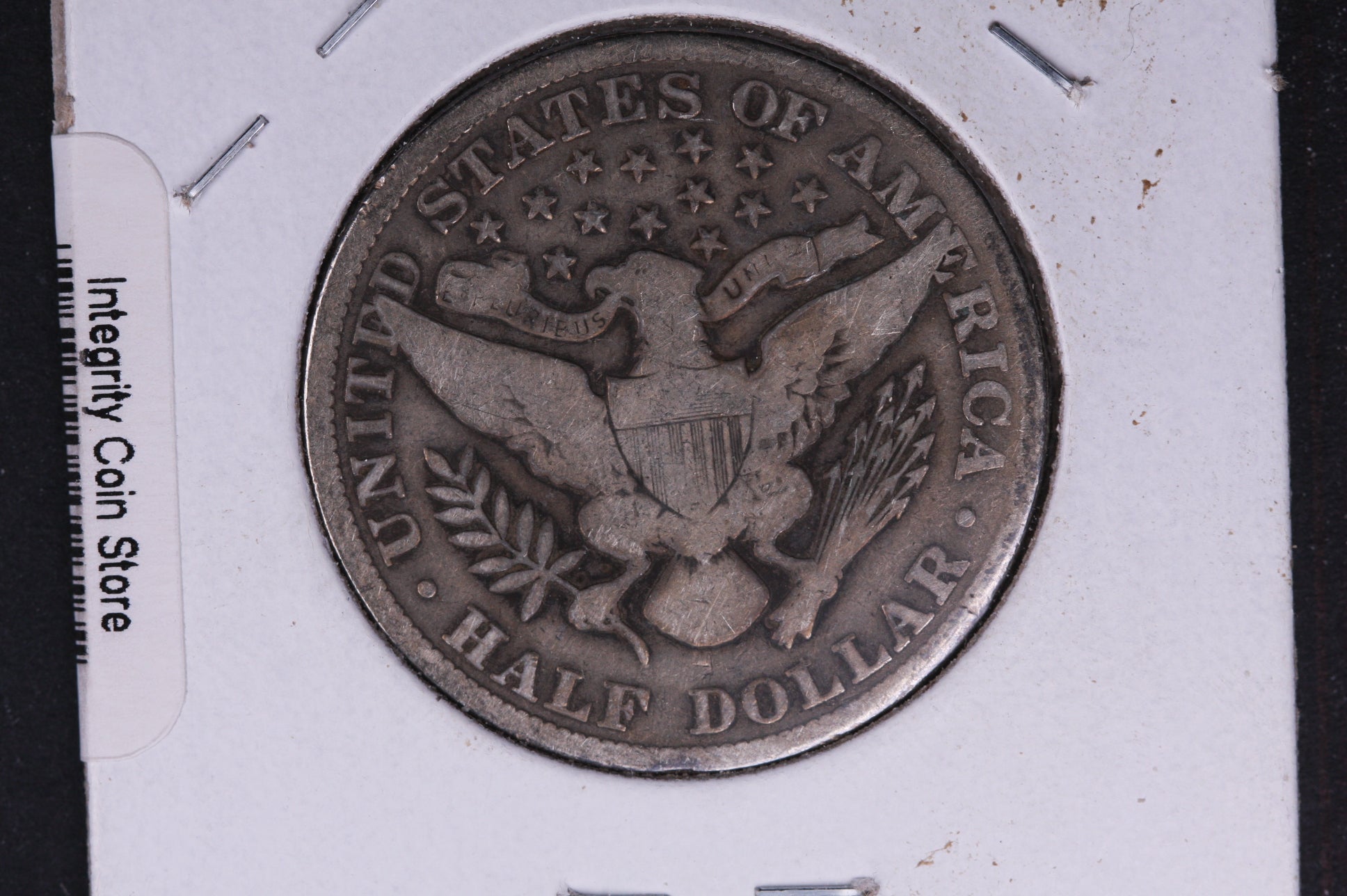 1906 Barber Half Dollar, Very Good Circulated Coin, Store #HR344