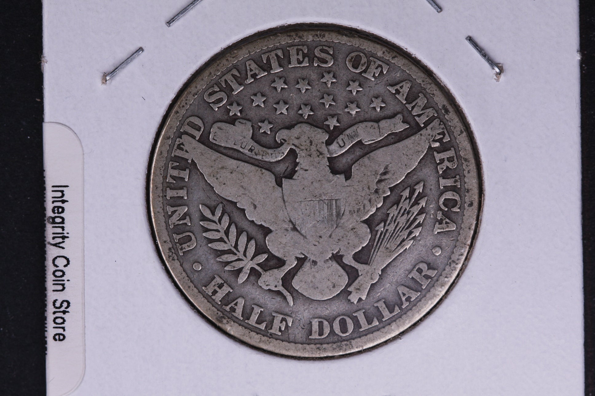 1906 Barber Half Dollar, Very Good Circulated Coin, Store #HR342