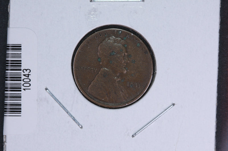 1911-S Lincoln Wheat Small Cent.  Affordable Collectible Coin. Store