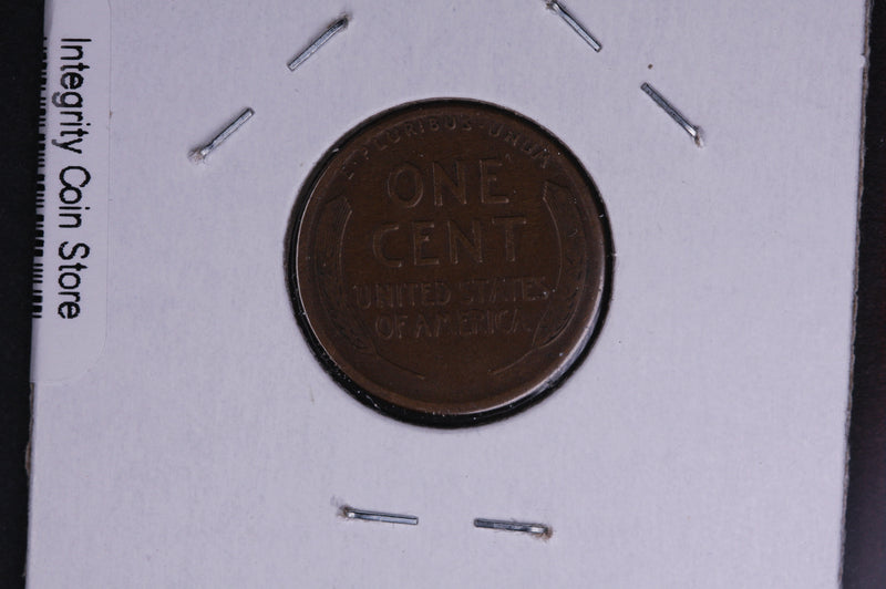 1911-S Lincoln Wheat Small Cent.  Affordable Collectible Coin. Store