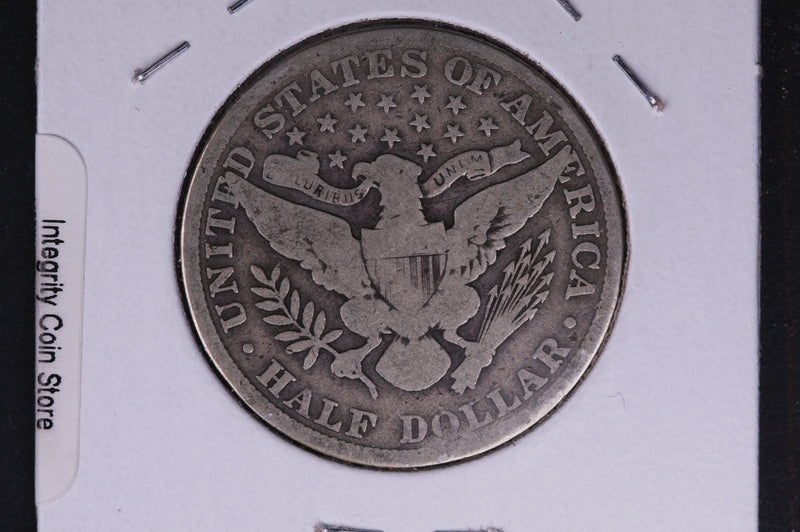 1906 Barber Half Dollar. Average Circulated Coin. View all photos.