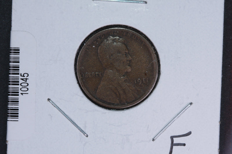 1911-S Lincoln Wheat Small Cent.  Affordable Collectible Coin. Store