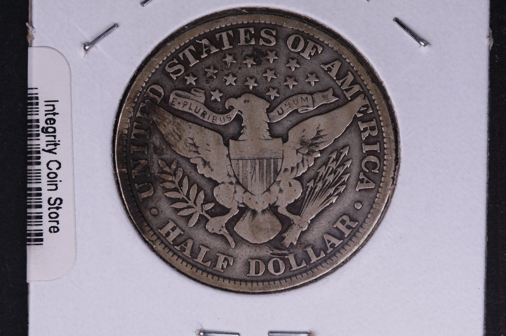 1906 Barber Half Dollar. Average Circulated Coin. View all photos. #HR341