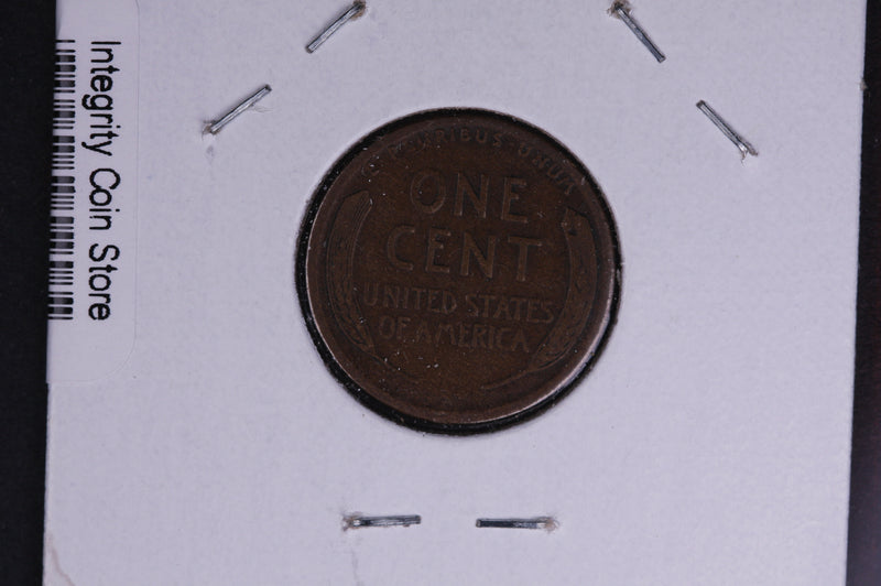 1911-S Lincoln Wheat Small Cent.  Affordable Collectible Coin. Store