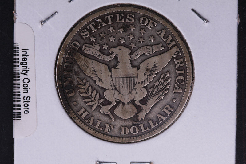 1906 Barber Half Dollar. Average Circulated Coin. View all photos.