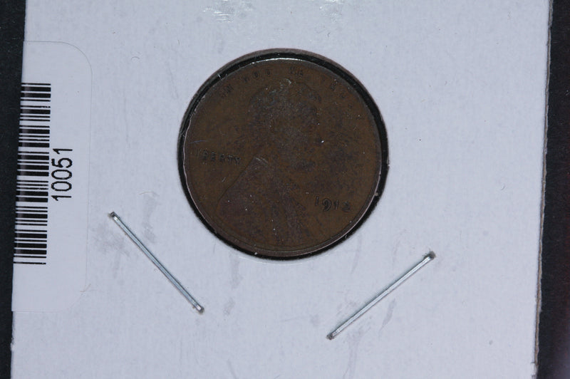 1912 Lincoln Wheat Small Cent.  Affordable Collectible Coin. Store