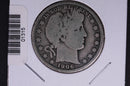 1906-D Barber Half Dollar. Average Circulated Coin. View all photos.
