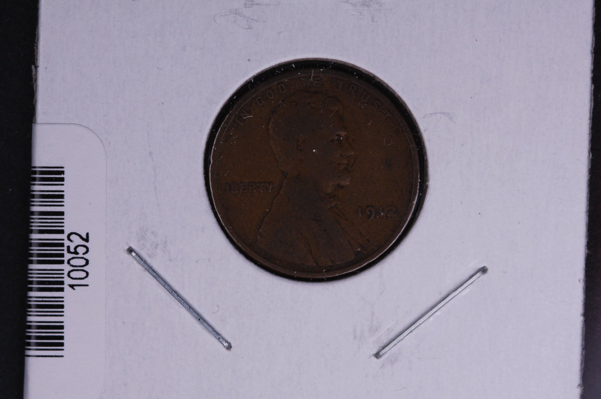 1912 Lincoln Wheat Small Cent.  Affordable Collectible Coin. Store # 10052