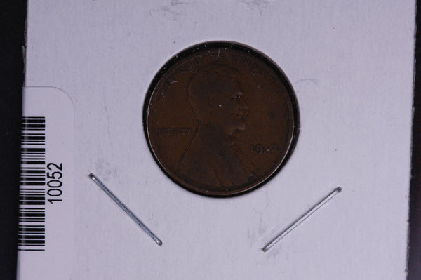 1912 Lincoln Wheat Small Cent.  Affordable Collectible Coin. Store # 10052