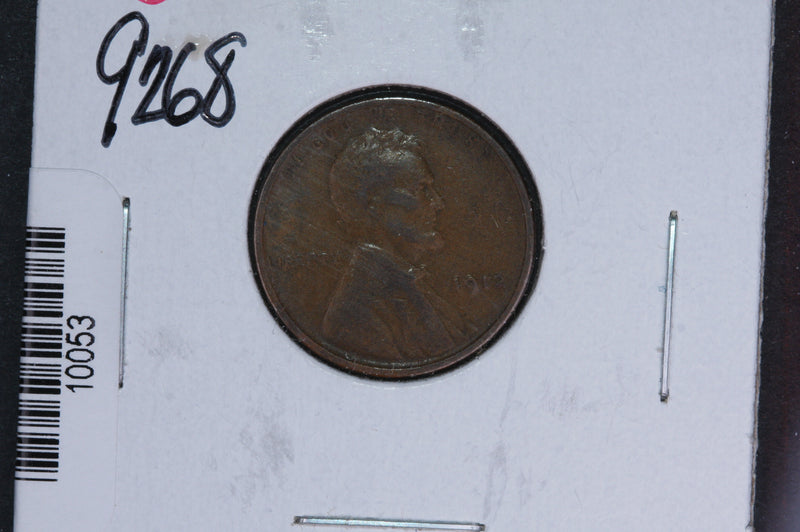 1912 Lincoln Wheat Small Cent.  Affordable Collectible Coin. Store