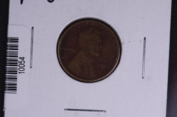 1912 Lincoln Wheat Small Cent.  Affordable Collectible Coin. Store # 10054