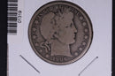 1906-D Barber Half Dollar. Average Circulated Coin. View all photos.