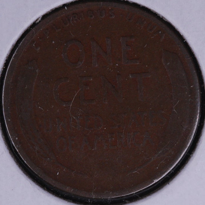 1912 Lincoln Wheat Cent, Good Circulated Coin, Store #10058