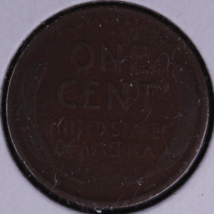 1912 Lincoln Wheat Cent, Good+ Circulated Coin, Store #10059