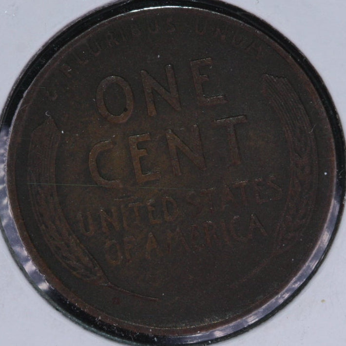 1912 Lincoln Wheat Cent, Good+ Circulated Coin, Store #10060