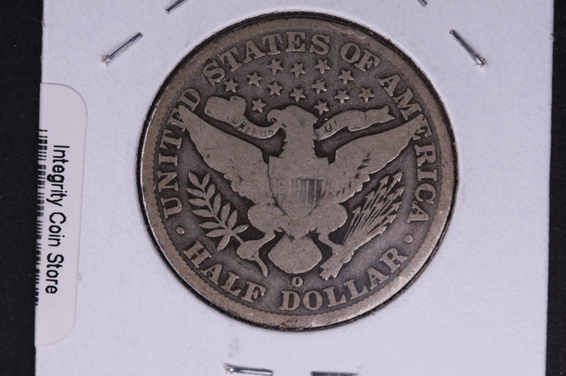 1906-O Barber Half Dollar. Average Circulated Coin. View all photos.