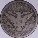 1906-O Barber Half Dollar, Good Circulated Coin, Store