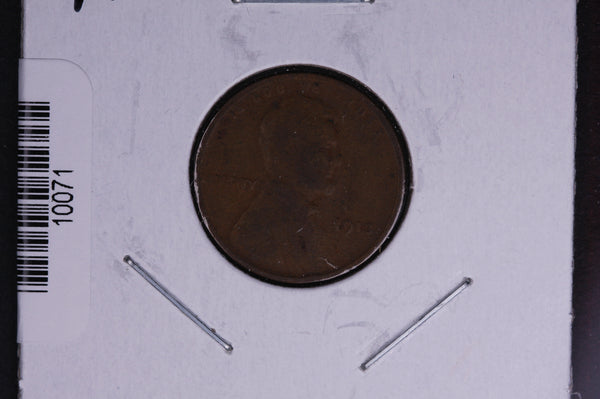 1913 Lincoln Wheat Small Cent.  Affordable Collectible Coin. Store # 10071