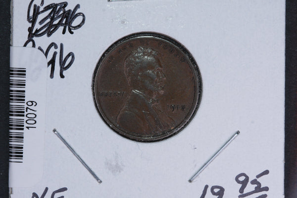 1913 Lincoln Wheat Small Cent.  Affordable Collectible Coin. Store # 10079