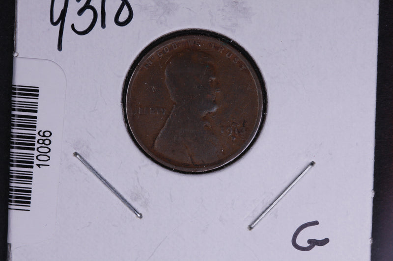 1913-D Lincoln Wheat Small Cent.  Affordable Collectible Coin. Store