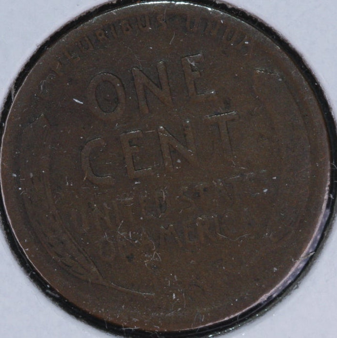 1913-D Lincoln Cent, Good Circulated Coin. Store #10087