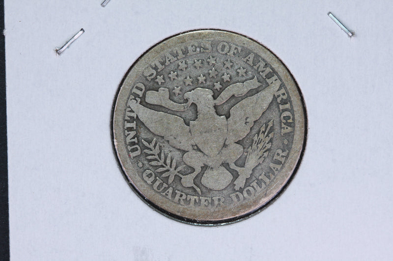 1892 Barber Quarter.  Average Circulated Coin.  Store