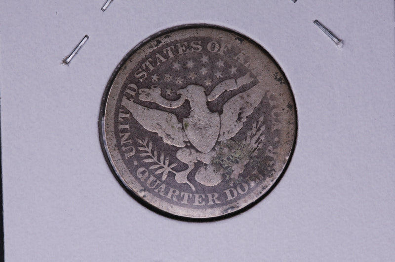 1893 Barber Quarter.  Average Circulated Coin.  Store