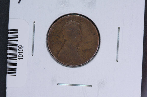 1914 Lincoln Wheat Small Cent.  Affordable Collectible Coin. Store # 10109