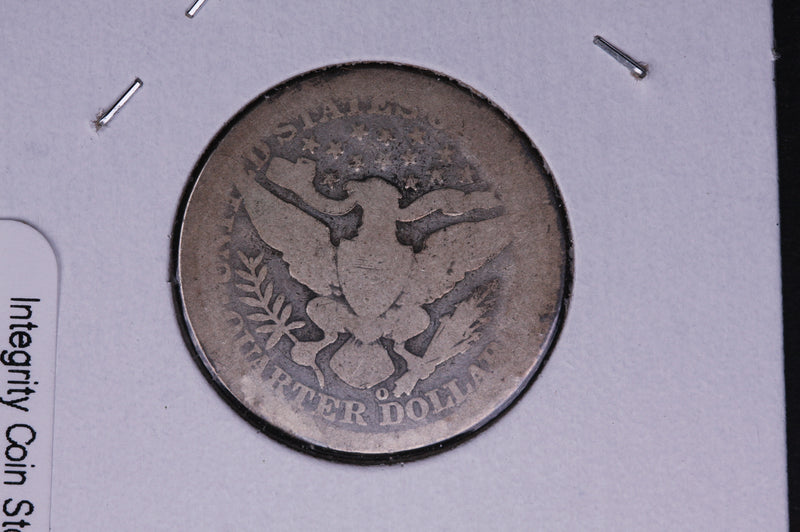 1894-O Barber Quarter.  Average Circulated Coin.  Store