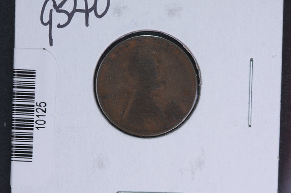1915 Lincoln Wheat Small Cent.  Affordable Collectible Coin. Store # 10125