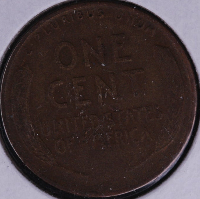 1915-D Lincoln Cent, Very Good Circulated Coin. Store #10128