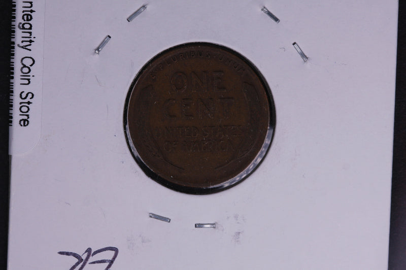 1915-D Lincoln Wheat Small Cent.  Affordable Collectible Coin. Store