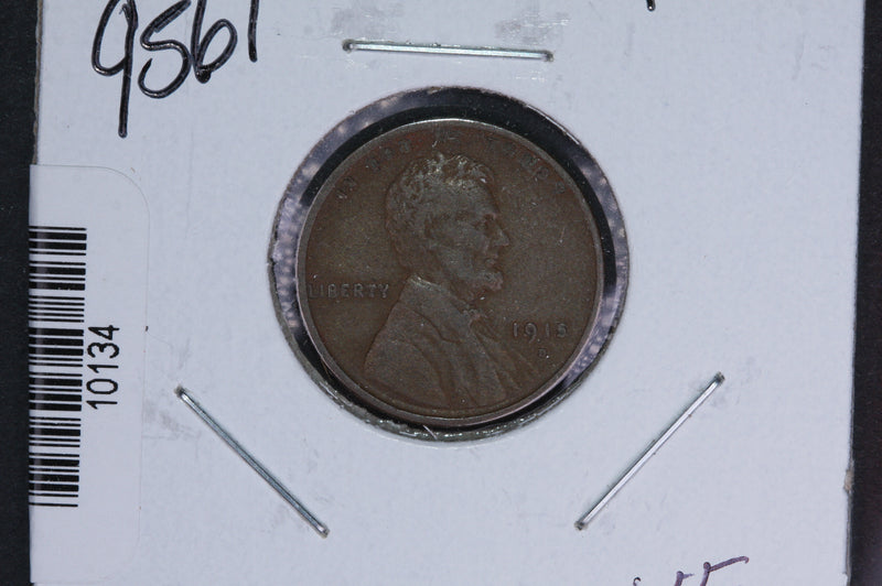 1915-D Lincoln Wheat Small Cent.  Affordable Collectible Coin. Store