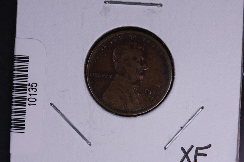 1915-D Lincoln Wheat Small Cent.  Affordable Collectible Coin. Store