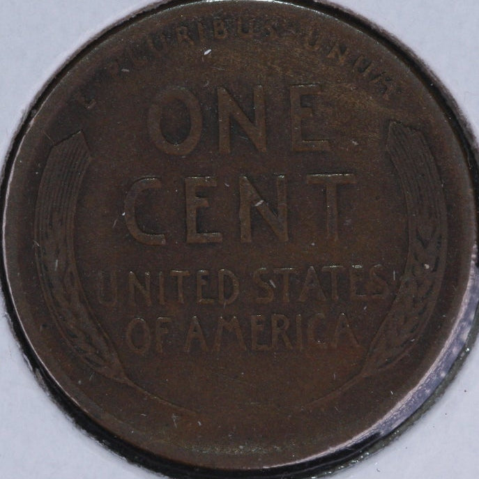 1915-D Lincoln Cent, Extra Fine Circulated Coin. Store #10135