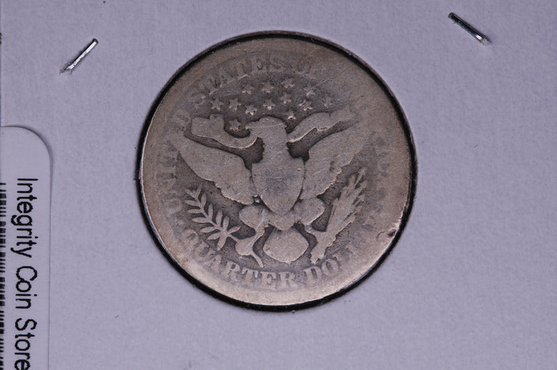 1895 Barber Quarter.  Average Circulated Coin.  Store