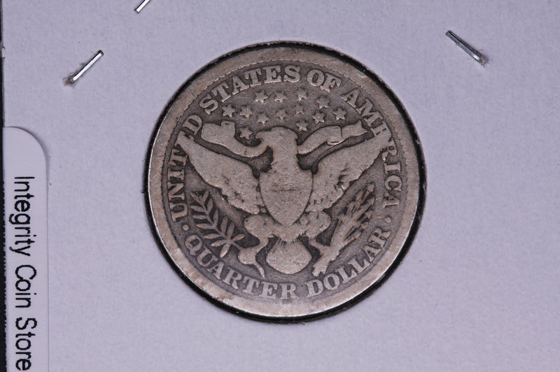 1896 Barber Quarter.  Average Circulated Coin.  Store