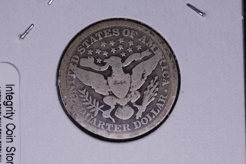1896 Barber Quarter.  Average Circulated Coin.  Store