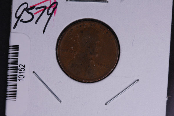 1916 Lincoln Wheat Small Cent.  Affordable Collectible Coin. Store # 10152