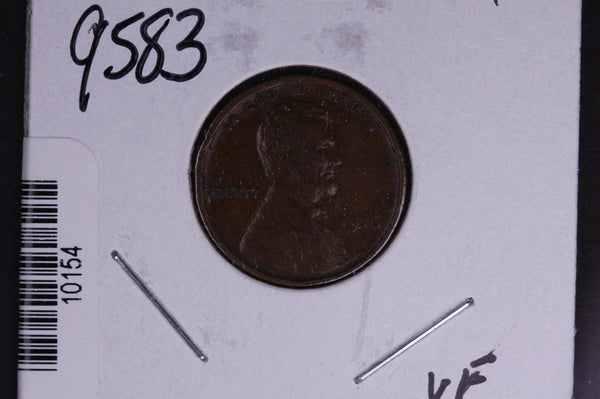 1916 Lincoln Wheat Small Cent.  Affordable Collectible Coin. Store # 10154