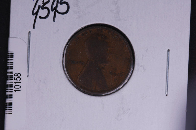1916-D Lincoln Wheat Small Cent.  Affordable Collectible Coin. Store