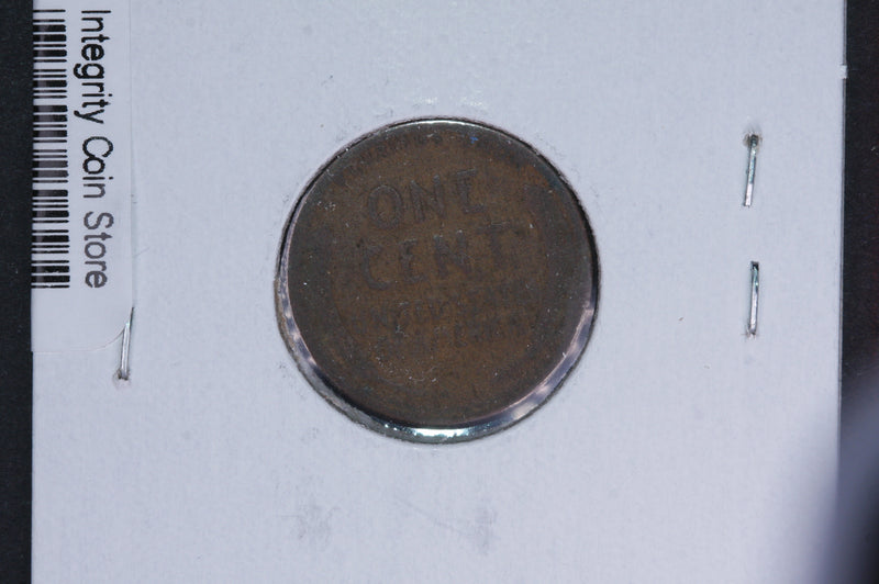1916-D Lincoln Wheat Small Cent.  Affordable Collectible Coin. Store