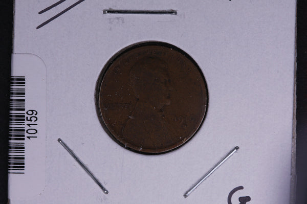 1916-D Lincoln Wheat Small Cent.  Affordable Collectible Coin. Store # 10159