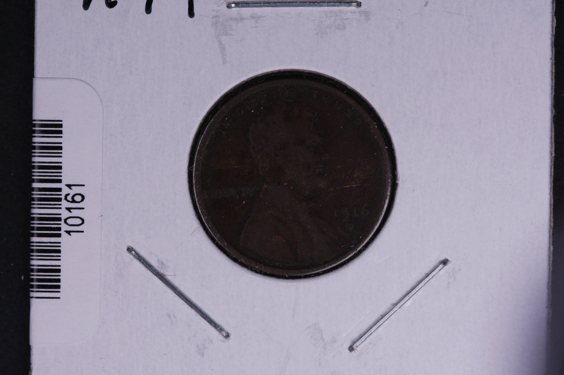 1916-D Lincoln Wheat Small Cent.  Affordable Collectible Coin. Store # 10161