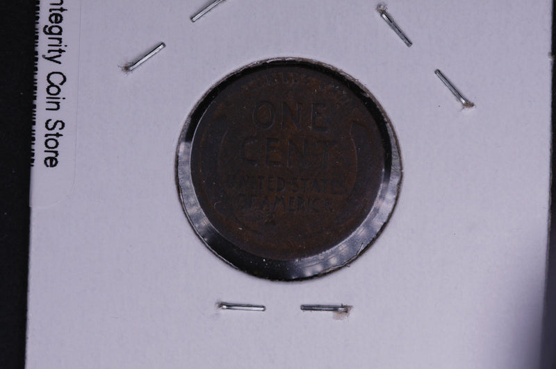 1916-D Lincoln Wheat Small Cent.  Affordable Collectible Coin. Store