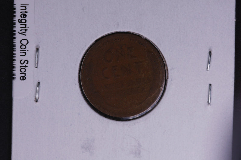 1916-D Lincoln Wheat Small Cent.  Affordable Collectible Coin. Store