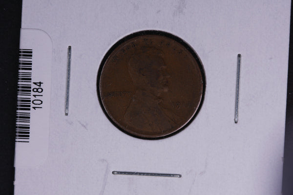 1917 Lincoln Wheat Small Cent.  Affordable Collectible Coin. Store # 10184