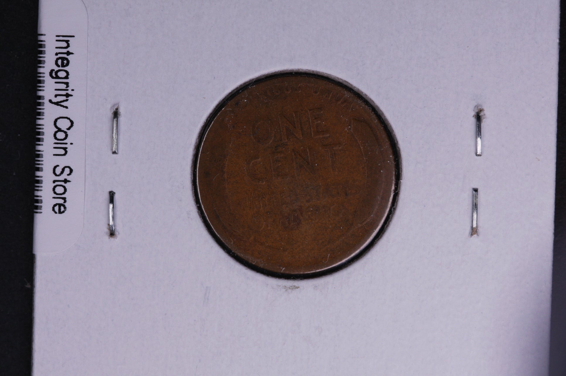 1917-D Lincoln Wheat Small Cent.  Affordable Collectible Coin. Store # 10189