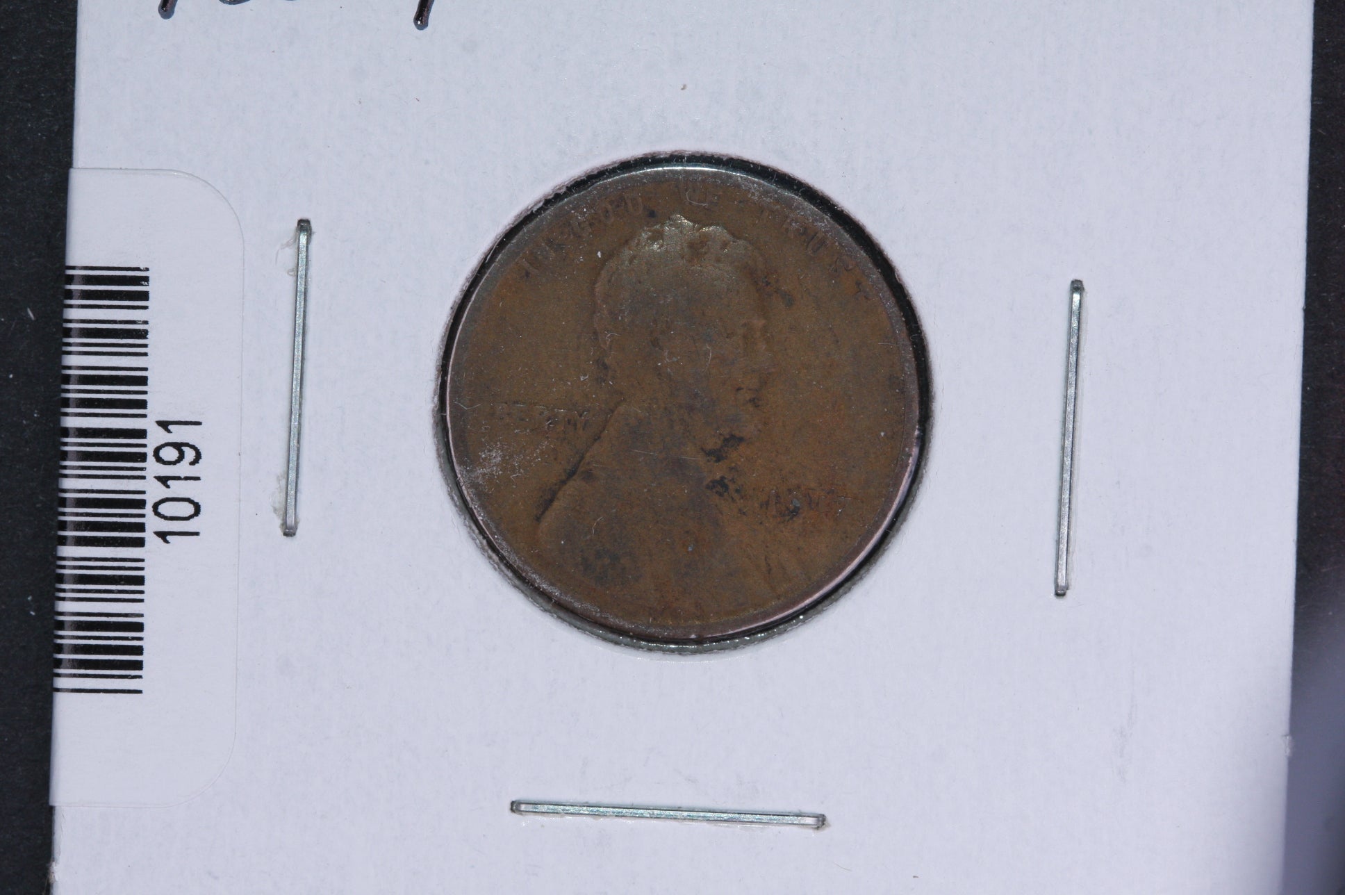 1917-D Lincoln Wheat Small Cent.  Affordable Collectible Coin. Store # 10191