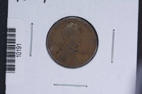 1917-D Lincoln Wheat Small Cent.  Affordable Collectible Coin. Store # 10191